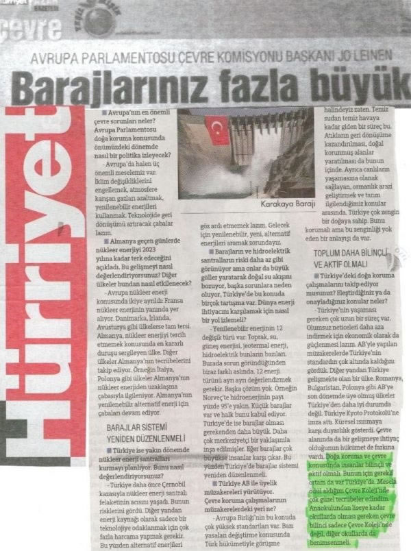 Barajlarınız Fazla Büyük