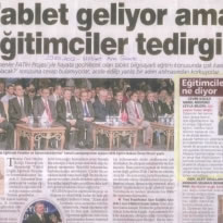 Tablet Geliyor Ama Eğitimciler Tedirgin Sn.Leyla Bilgin Röportajı