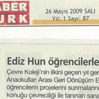 EDİZ HUN ÖĞRENCİLERLE BULUŞTU