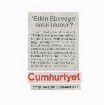 Etkin Ebeveyn Nasıl Olunur?