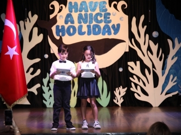 ÇEVRE PRIMARY SCHOOL SECOND SEMESTER CLOSING CEREMONY