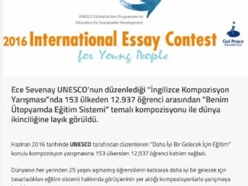 UNESCO BAŞARISI - NTV