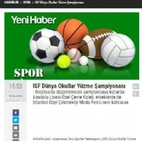 YÜZME ŞAMPİYONLUĞU-YENİHABERDEN.COM