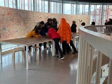 6th Grade Students at The Museum Gazhane