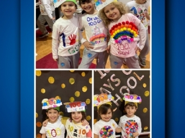 100 days of school party,