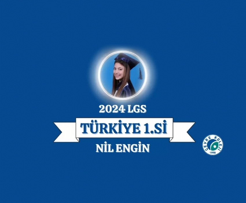 2024 LGS Türkiye 1.si Nil Engin