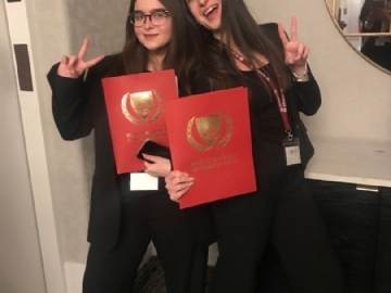 Harvard MUN 2025: A Remarkable Experience for Çevre College High School Students