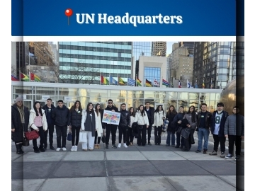 Harvard MUN Club in New York