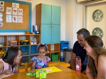 Çevre Batı Ataşehir Anaokulu öğretmenleriyle tanıştı