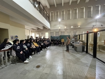 Çevre High School 11th Grade Students at İTÜ High Energy Laboratory